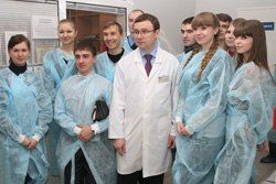 Молодежная мэрия Иркутска провела акцию, приуроченную ко Дню студентов